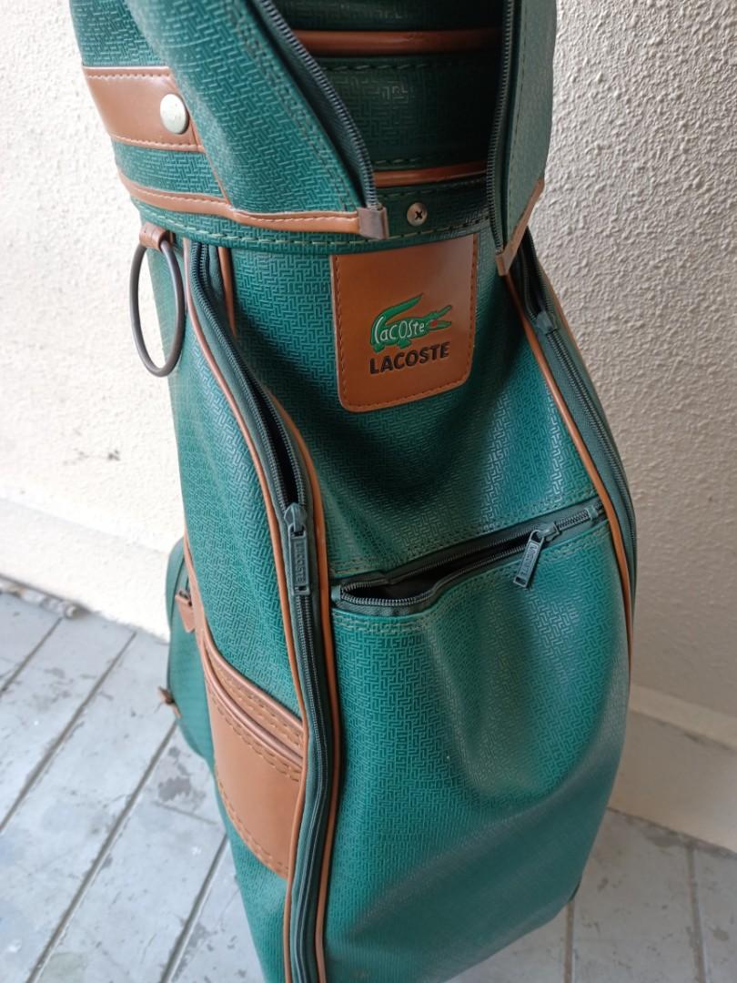 Lacoste golf deals bag
