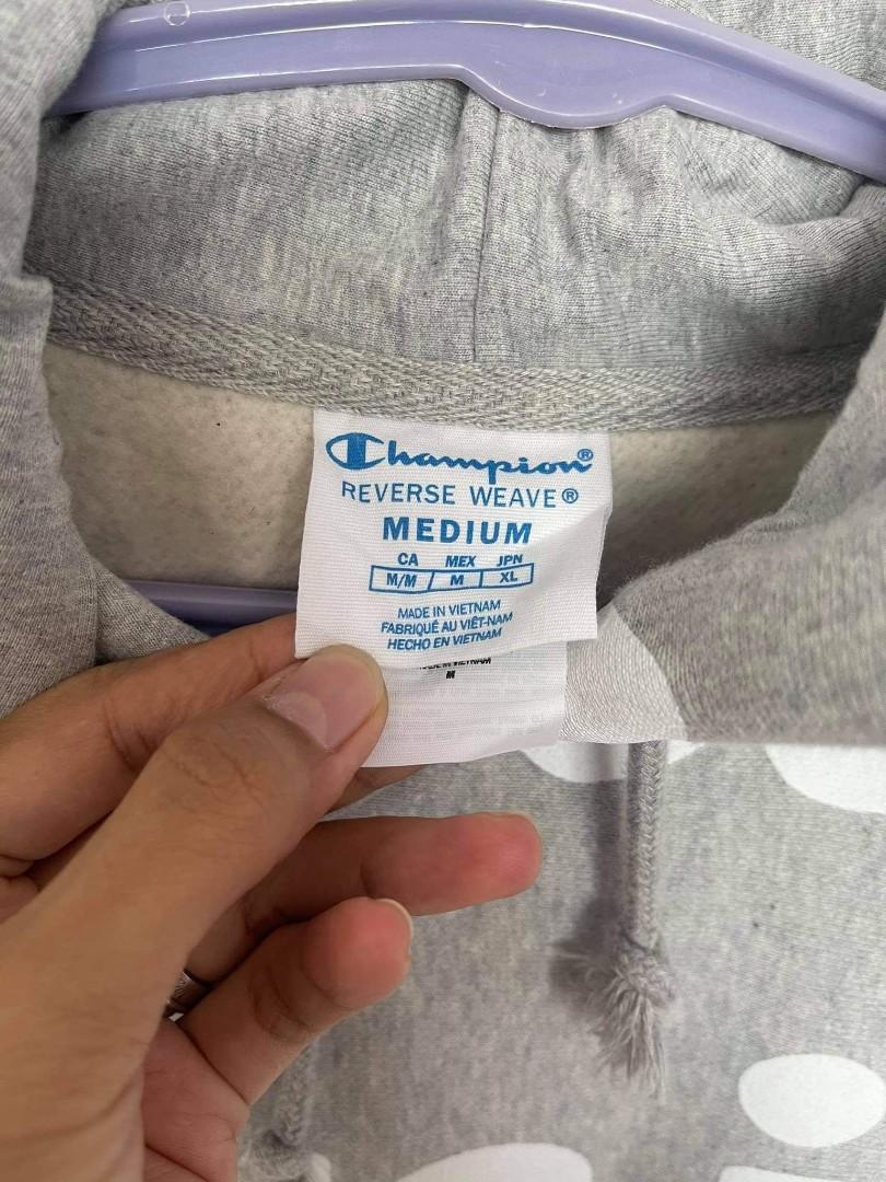 Legit check hotsell champion hoodie