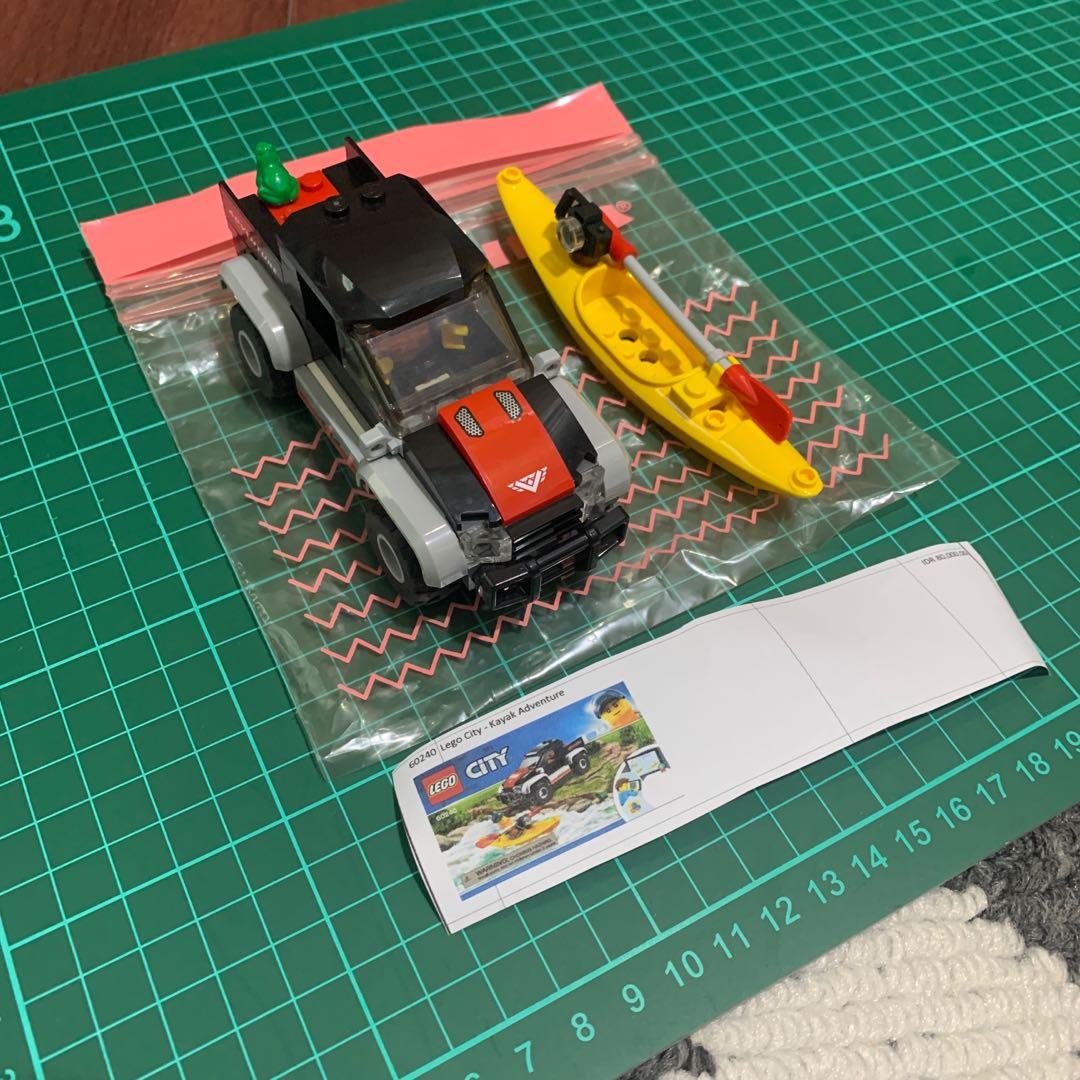 Lego City 60240 Kayak Adventure, Toys & Collectibles, Mainan di