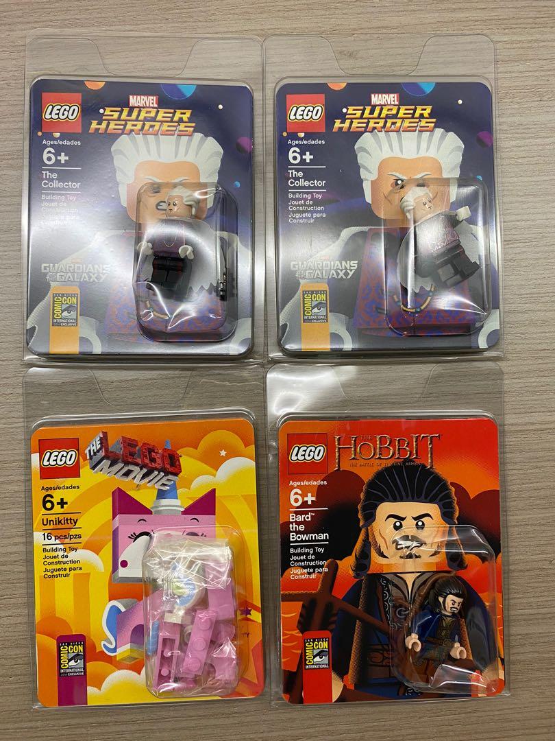 Lego SDCC bard the collector lego movie kitty Batman