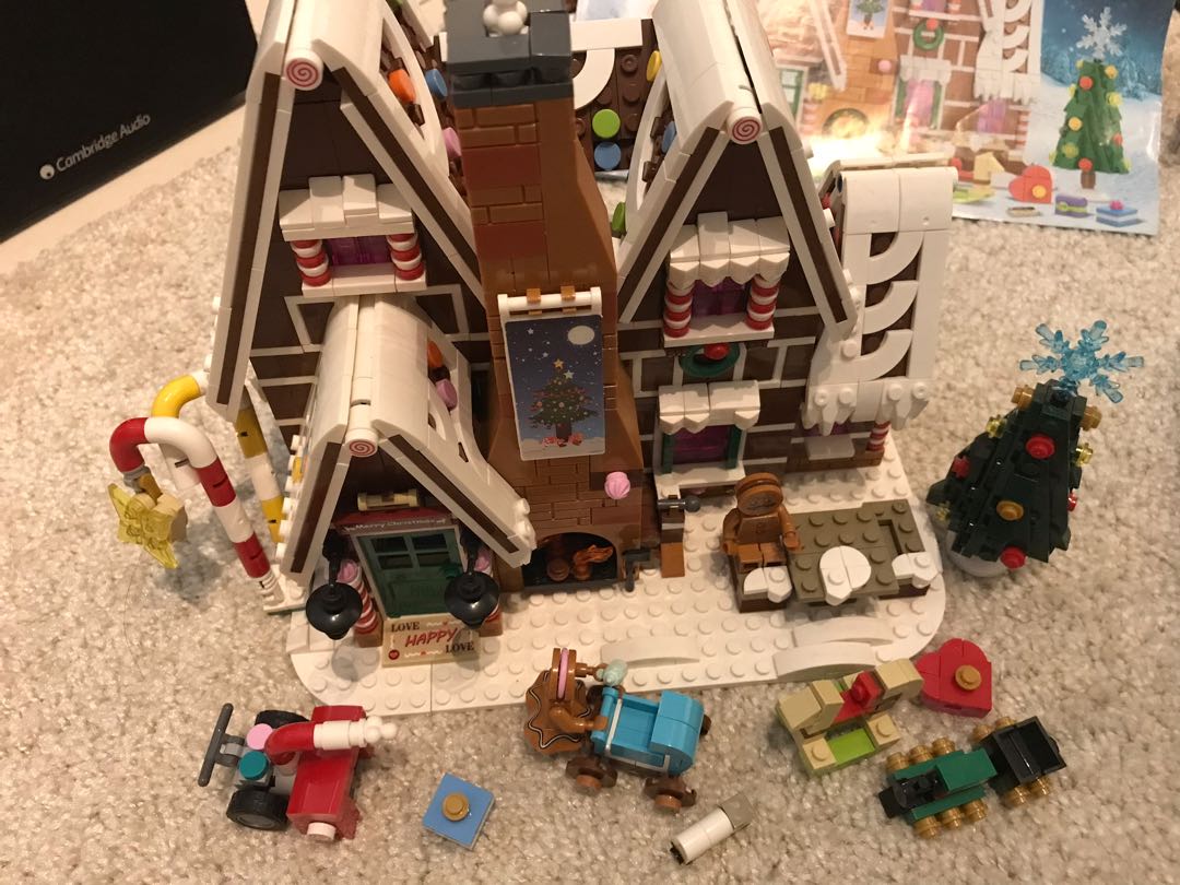 Lepin gingerbread house not lego Hobbies Toys Toys Games