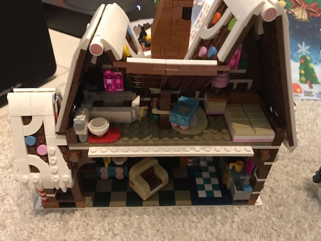 Lepin gingerbread house top