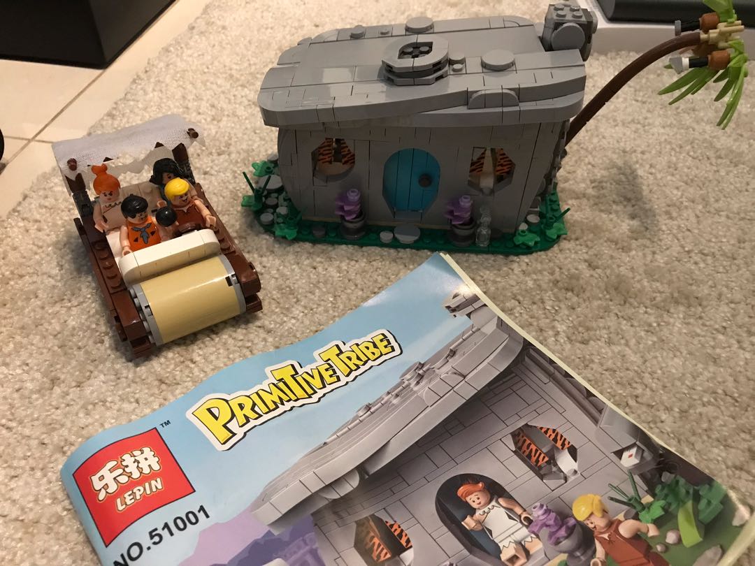 Lepin The Flintstones not lego ideas