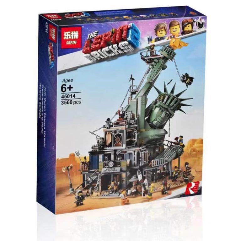 Lepin statue of liberty sales