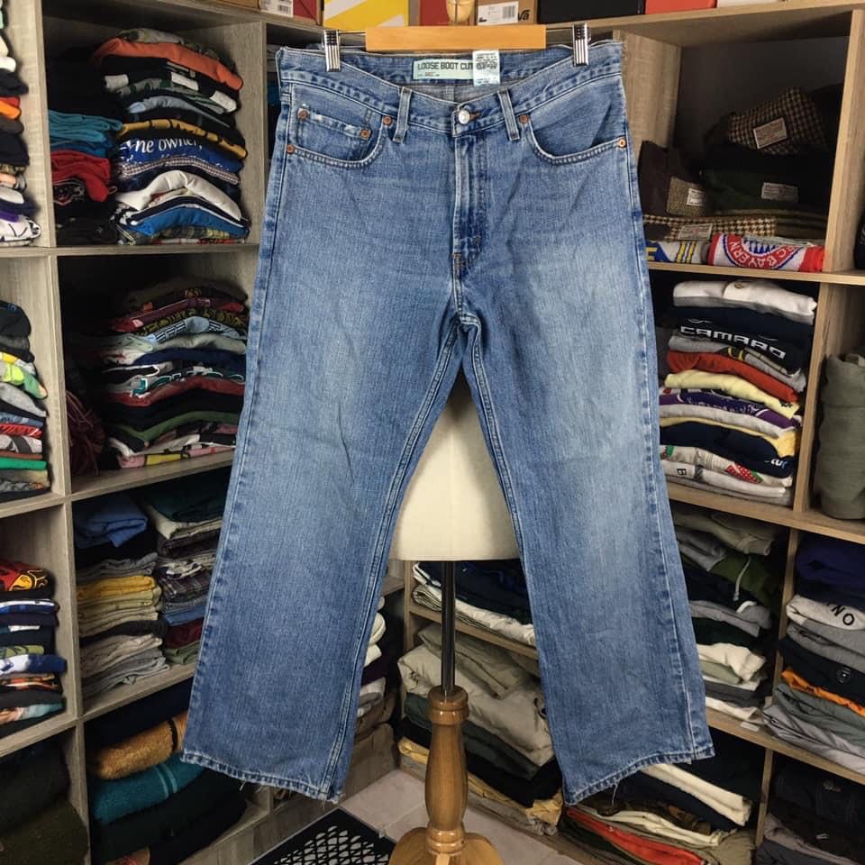 Levis 567 Jeans, Men's Fashion, Bottoms 
