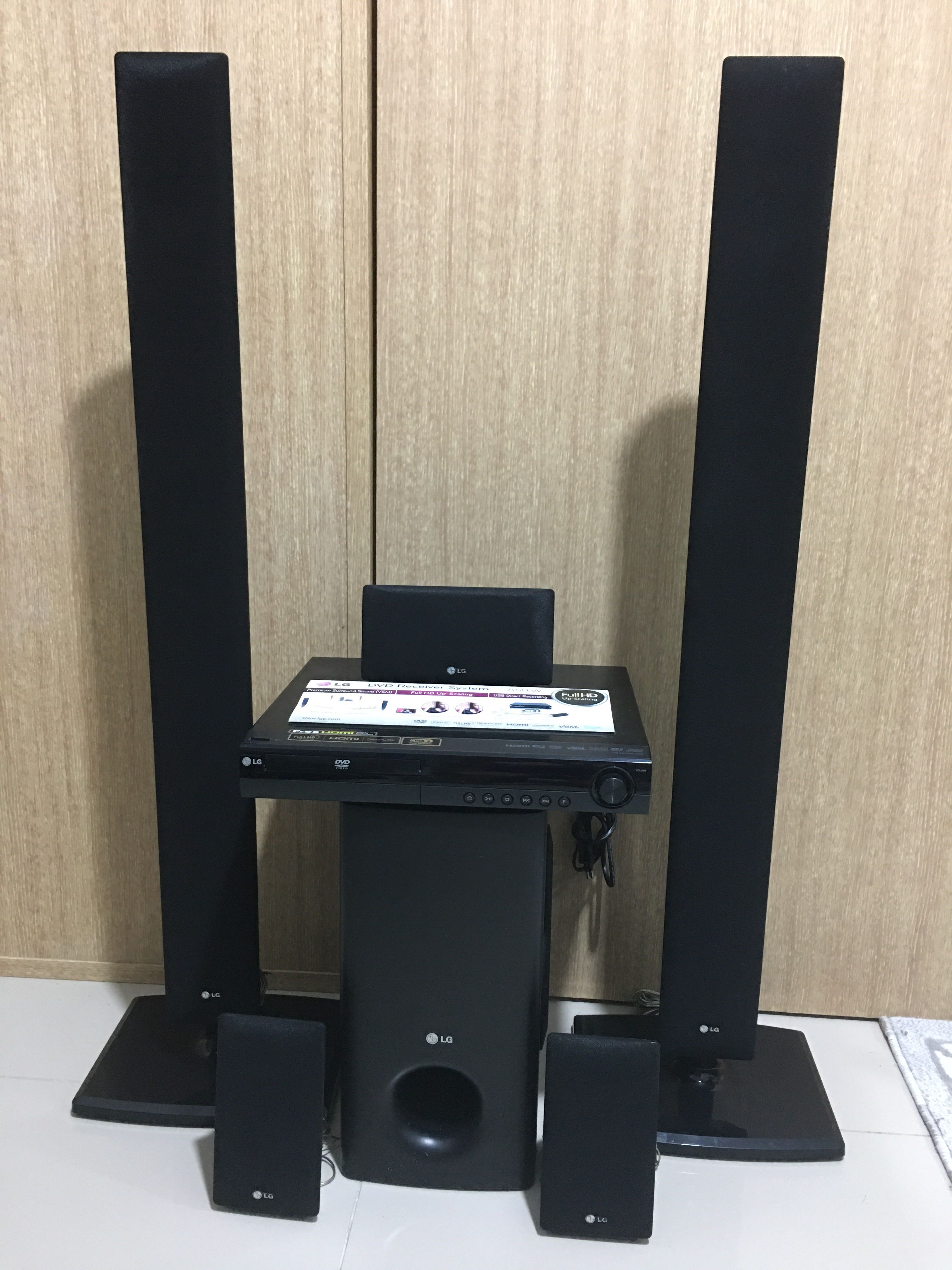 ❤️LG HOME THEATER AUDIO SYSTEM ❤️ 