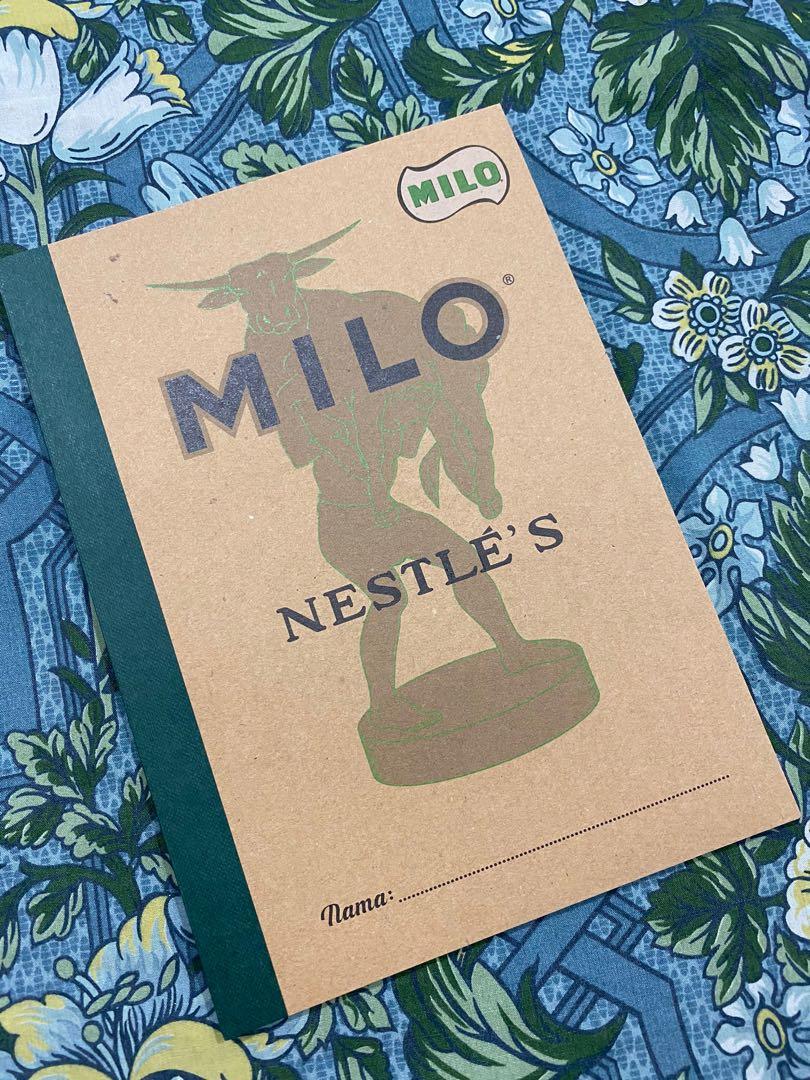 Offer Limited Edition Milo 70 Tahun Vintage Milo Exercise Book Set Hobbies And Toys 6761