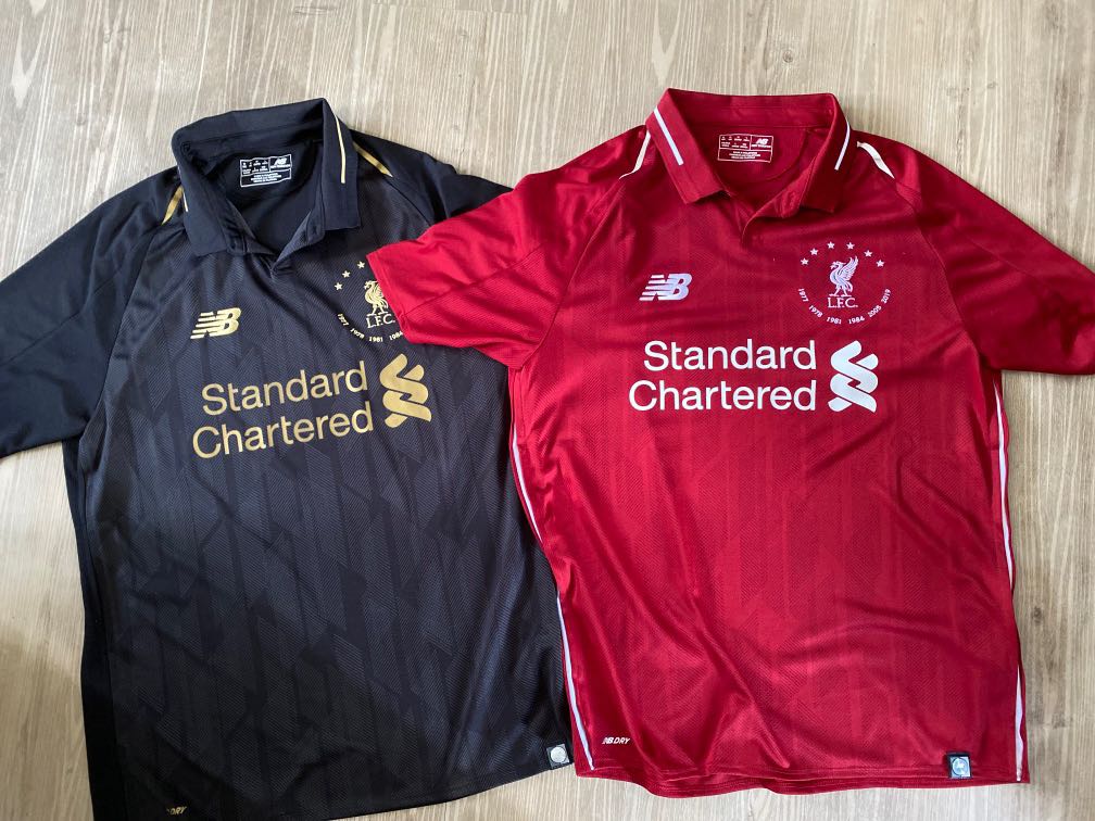 Liverpool fc cheap 6 times shirt