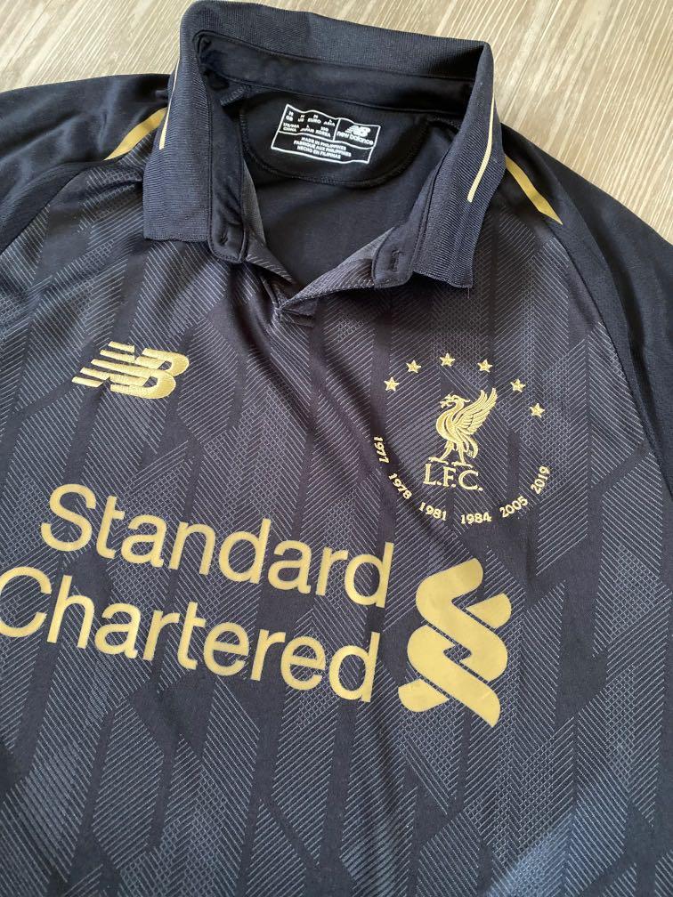 Lfc 6 top times black shirt