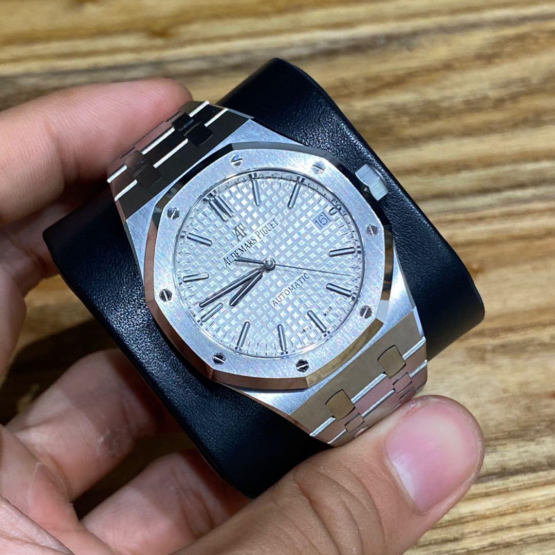 LNIB Audemars Piguet AP Royal Oak 15450 15450ST Apr 2020 full set Luxury Watches on Carousell