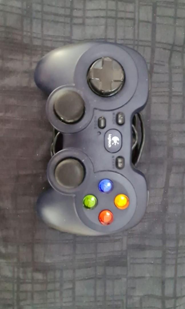 Logitech Game controller for PC, Video Gaming, Gaming Accessories