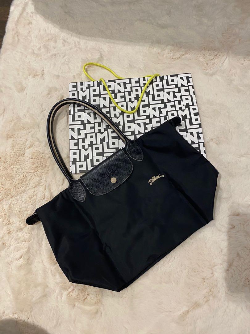 Longchamp Le Pliage Club black Size S