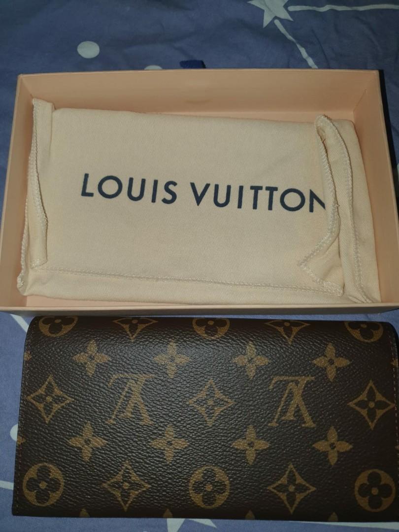 Louis Vuitton Ariane Compact Wallet Monogram Fuchsia 2018 - BoutiQi Bags