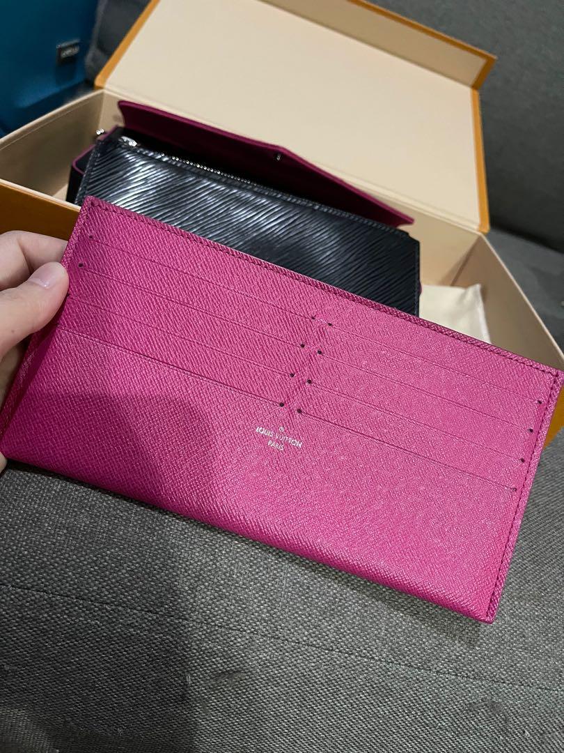 RM5,100 L V Felicie Pochette Epi Leather In Pink Wallet On Chain Preloved  Full Set With Receipt P2361 24 Months Instalment…