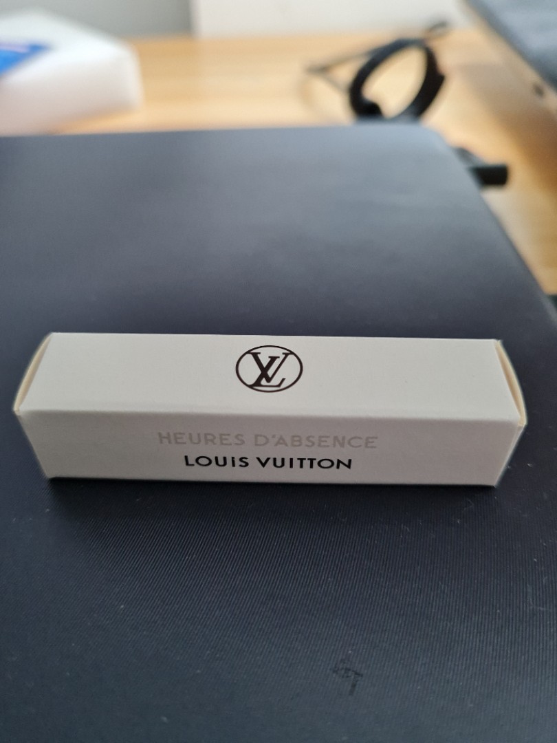 Louis Vuitton Heures D'absence Eau De Parfum Vial 2 ml