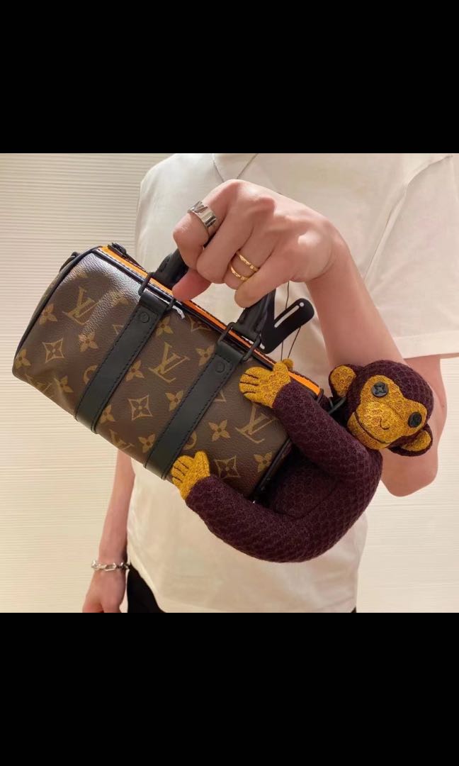 Louis Vuitton Keepall Nano Monkey