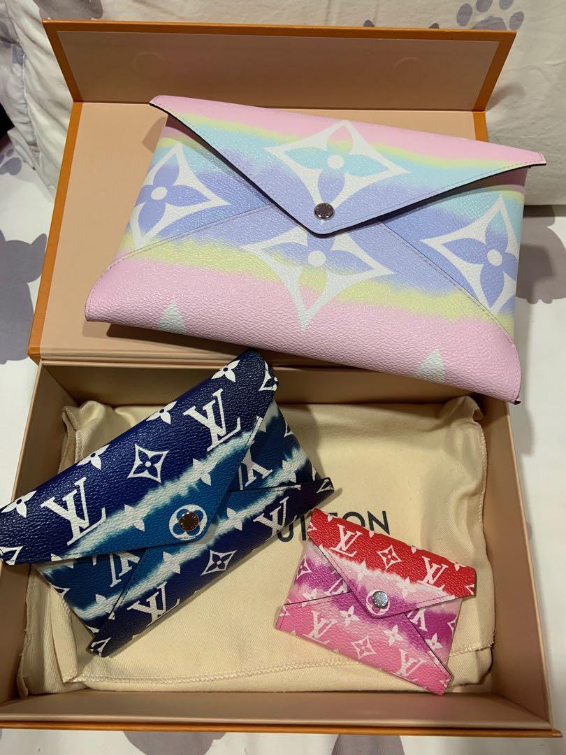 Louis Vuitton kirigami escale, Luxury, Bags \u0026 Wallets on Carousell