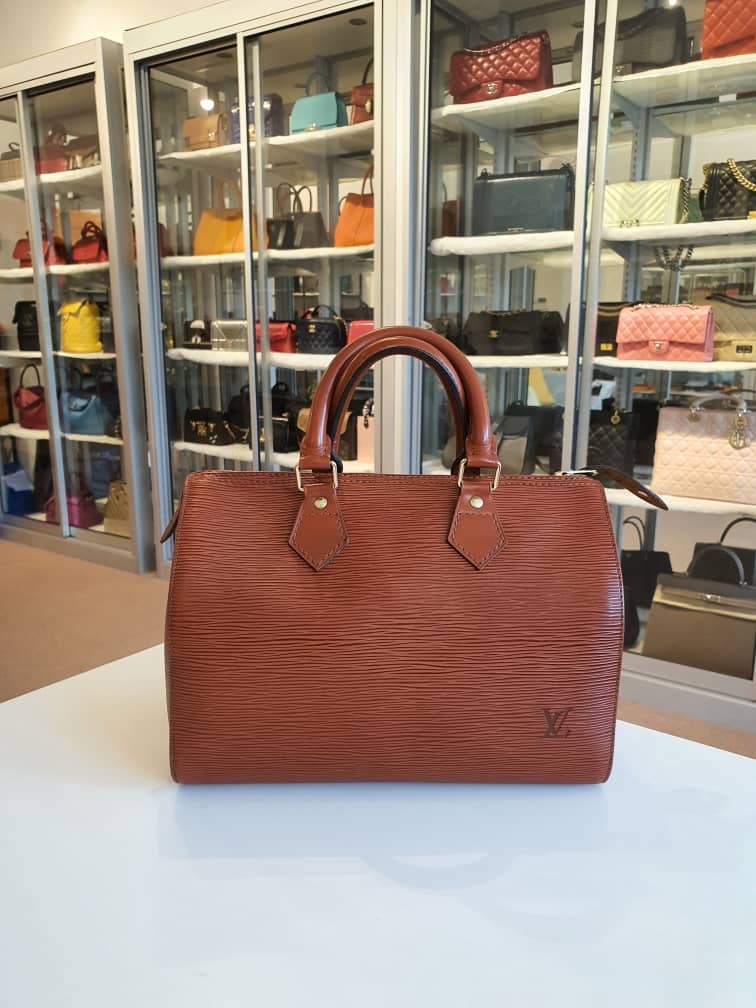 Lv speedy 25 clearance epi leather