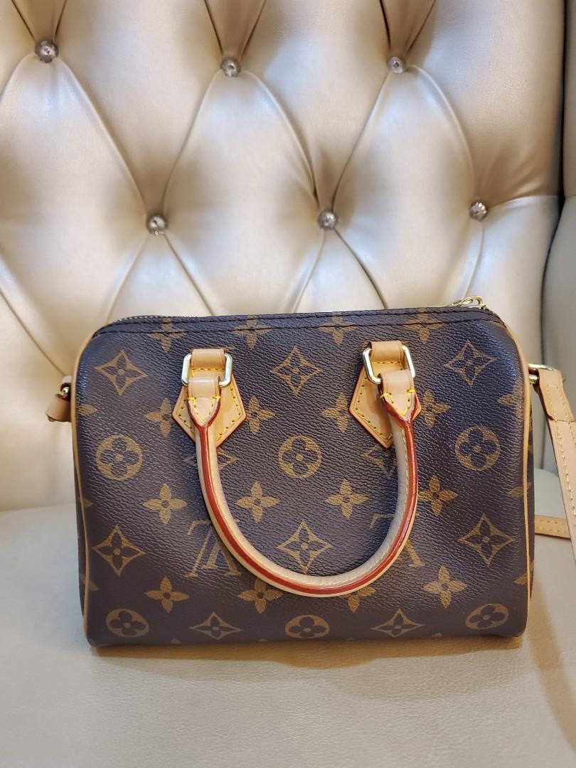 LV speedy (size 20), Women's Fashion, Bags & Wallets, Purses & Pouches on  Carousell