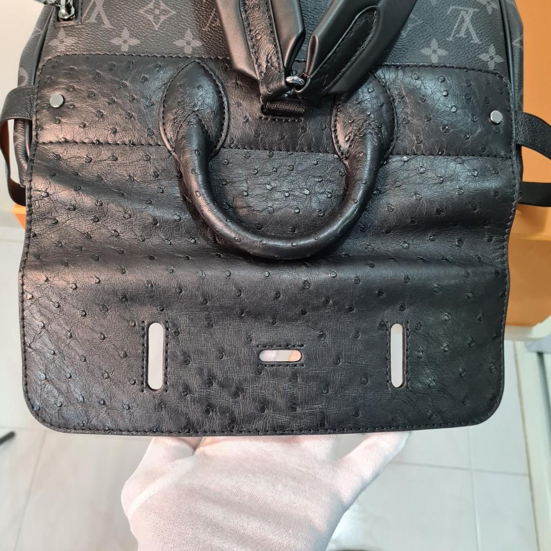 Louis vuitton ostrich backpack online