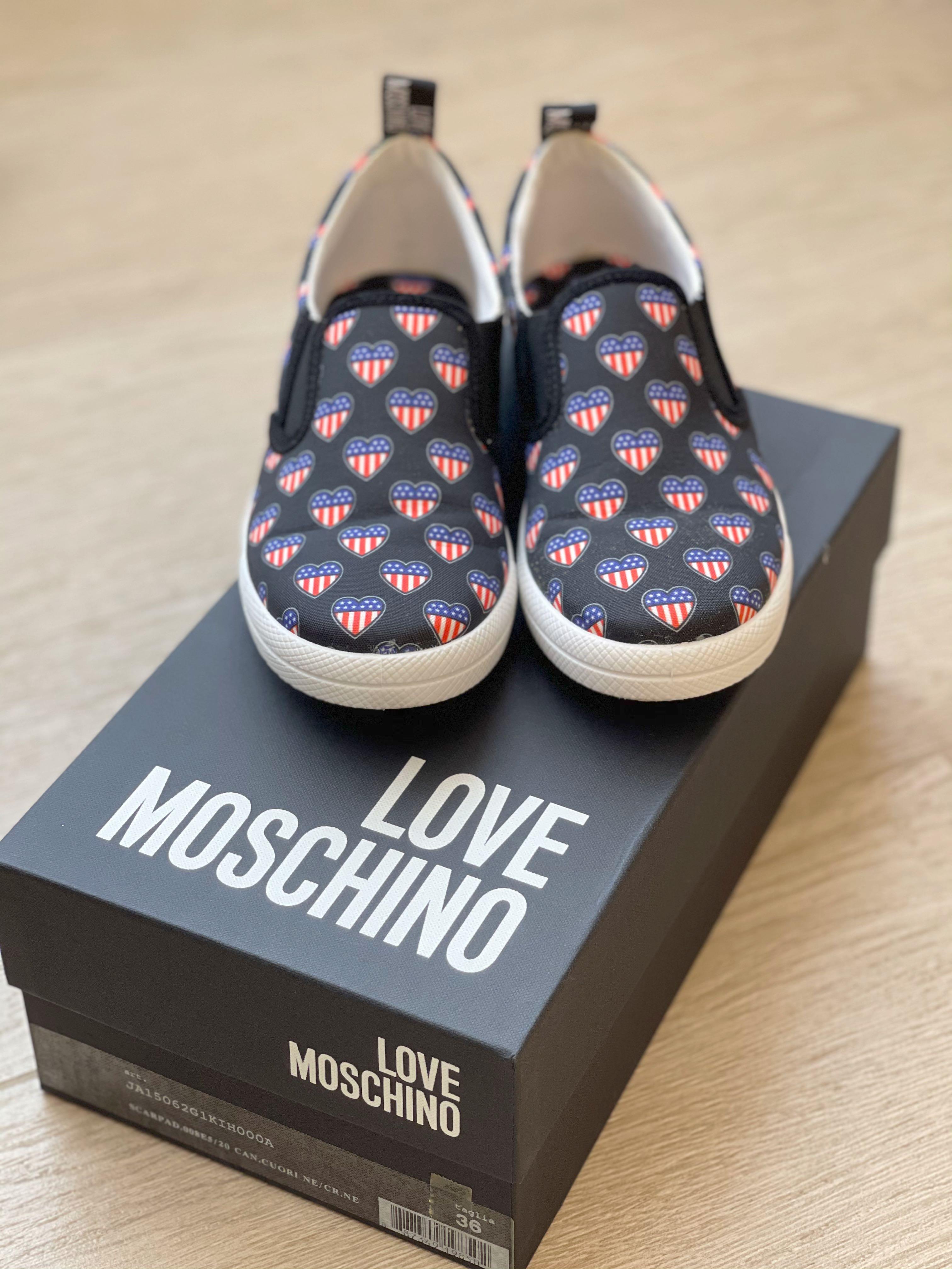 moschino shoes ladies
