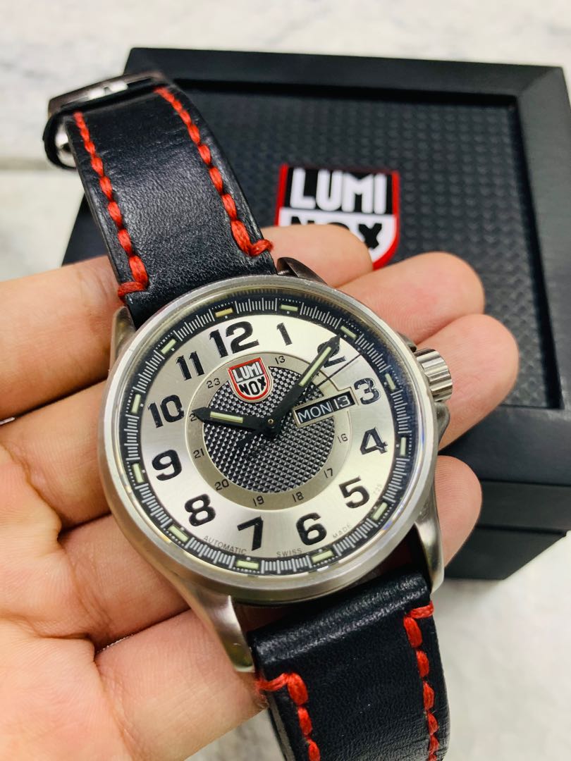 LUMINOX Series 1800 Day Date 43mm Automatic Watch