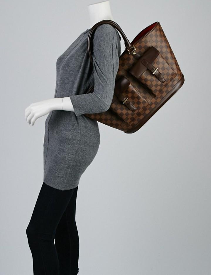 Louis Vuitton Chocolate Monogram Empreinte Audacieuse GM Bag - Yoogi's  Closet