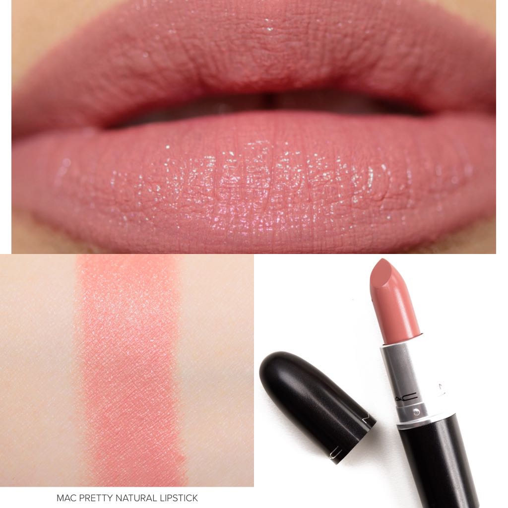 mac natural lipstick