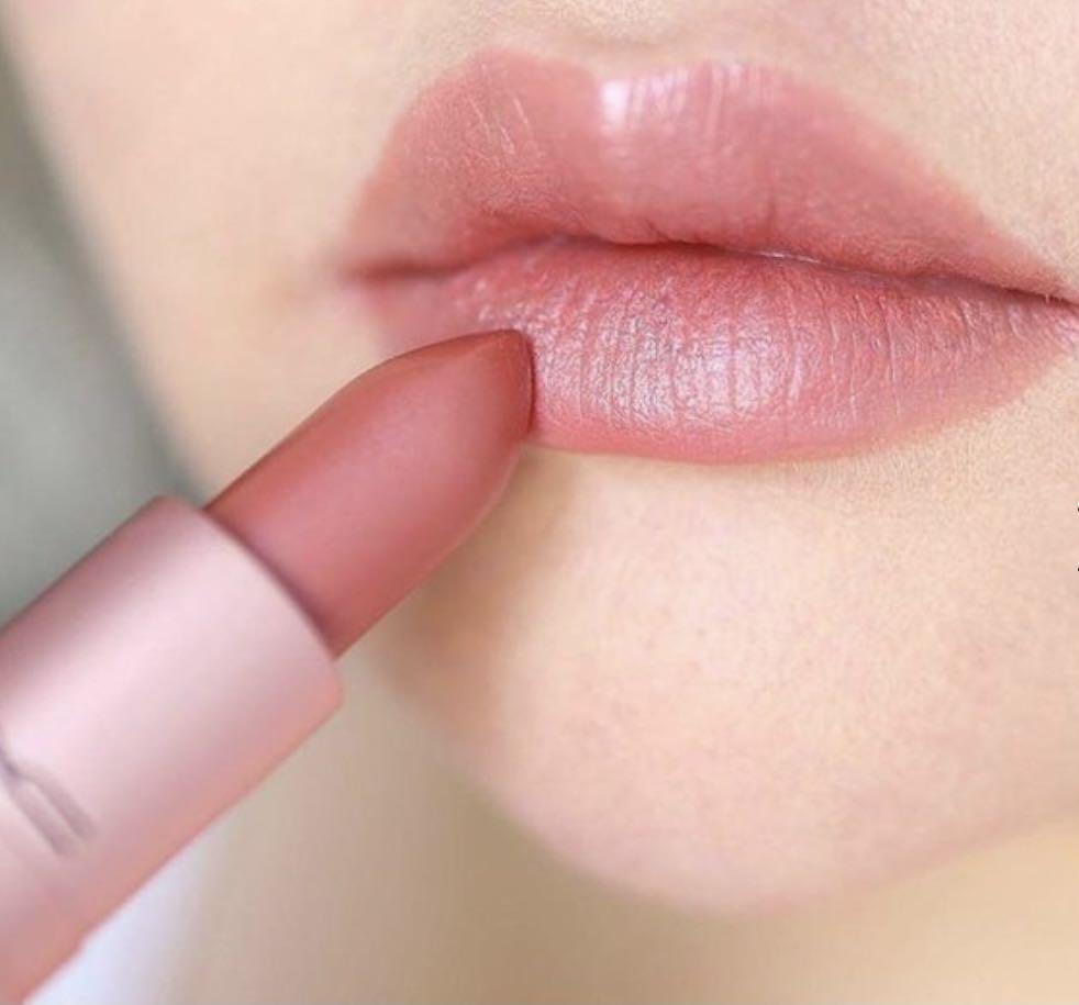 mac petal power lipstick swatches