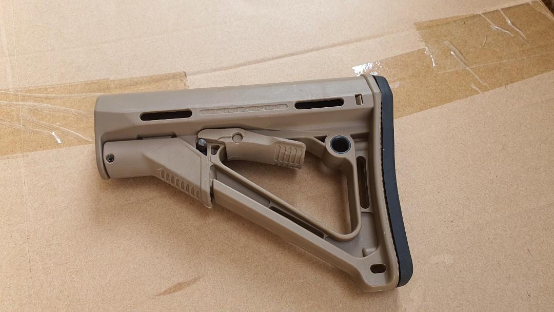 Magpul CTR butt stock airsoft (Category: Airsoft) located in Pasig City. Submitted by lowdog (Listing ID 1064931790, Image 2). Description: Magpul CTR butt stock airsoft P350 Lowdog hobby 09175833305.