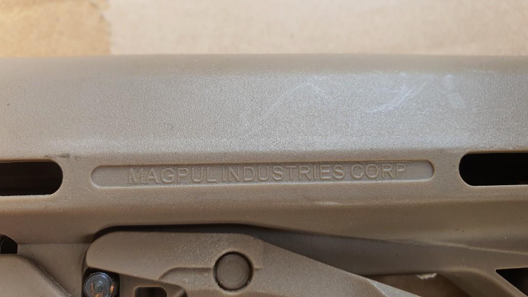 Magpul CTR butt stock airsoft (Category: Airsoft) located in Pasig City. Submitted by lowdog (Listing ID 1064931790, Image 3). Description: Magpul CTR butt stock airsoft P350 Lowdog hobby 09175833305.