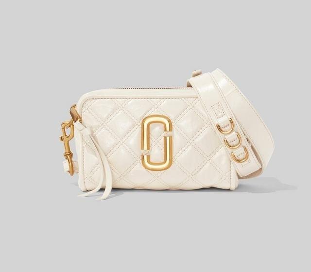 Marc jacobs softshot hotsell 21 white