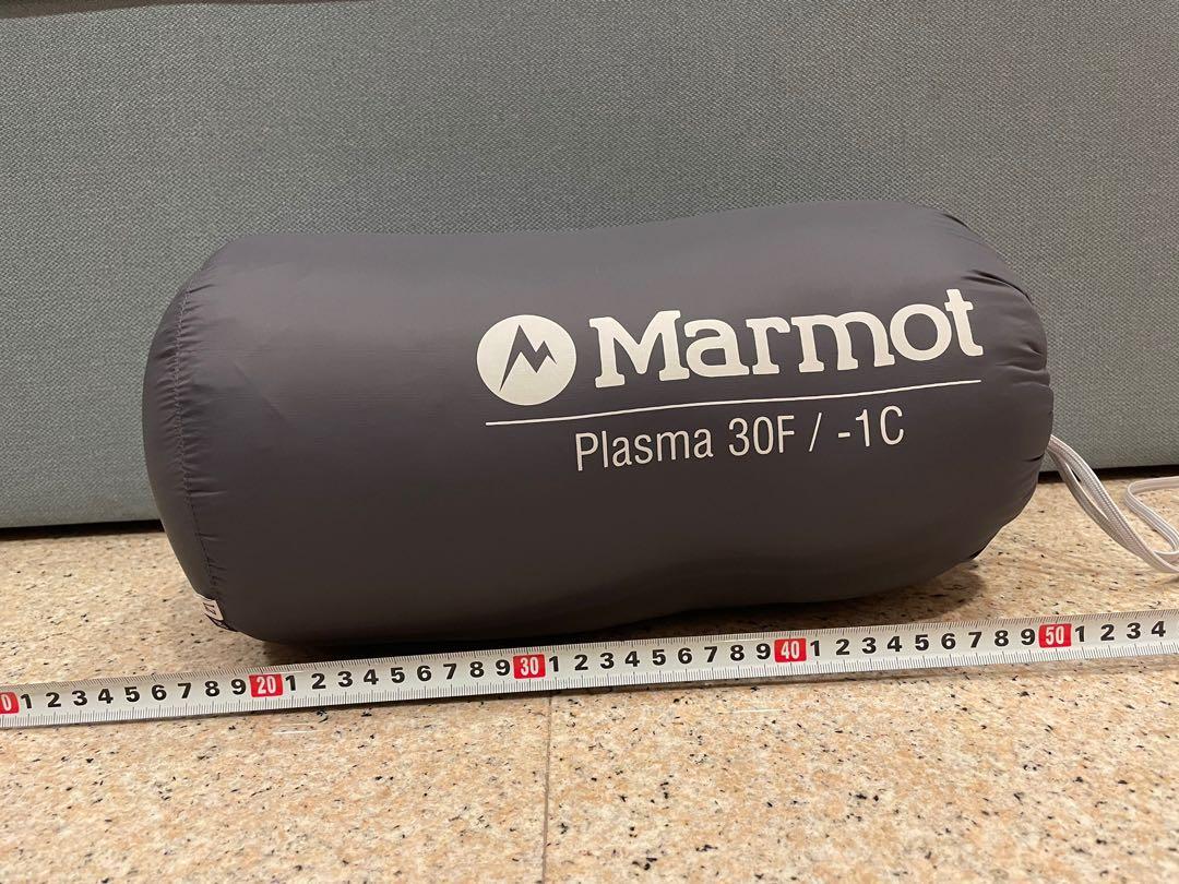 MARMOT PLASMA 30 SLEEPING BAG 1 DEG CELSIUS