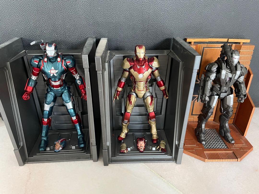Marvel select iron shop patriot