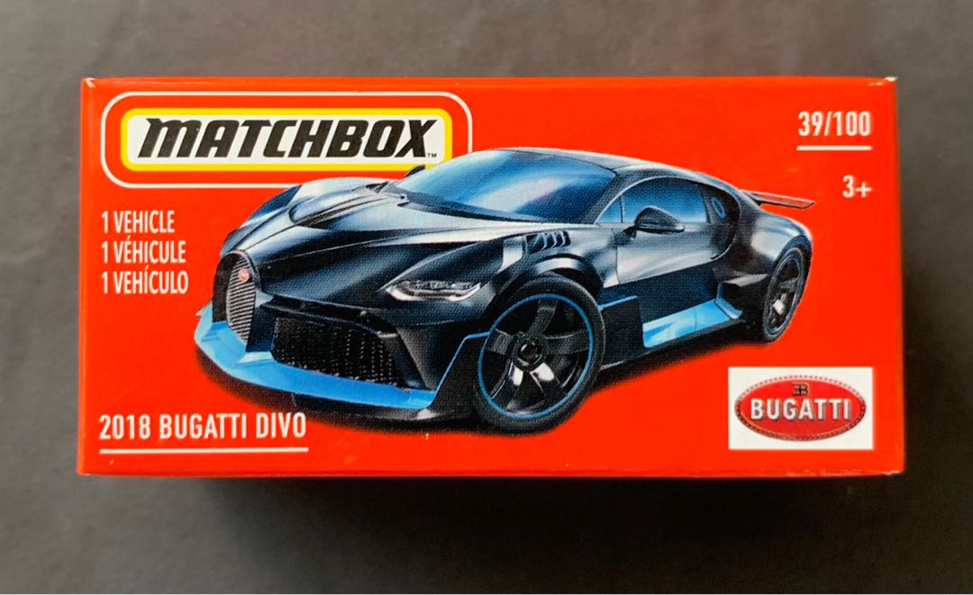 Matchbox Bugatti Divo, Hobbies & Toys, Toys & Games on Carousell