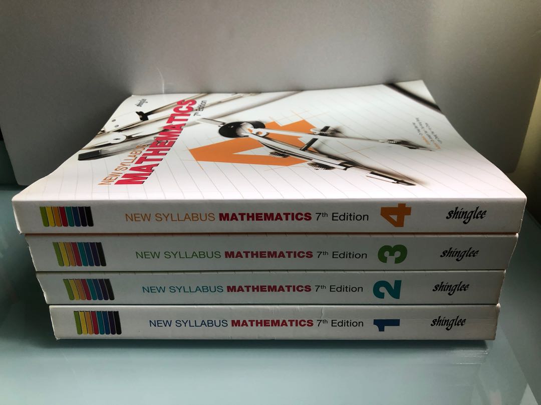 New Syllabus Mathematics 1/2/3/4 Textbook (7th Edition) , Hobbies ...