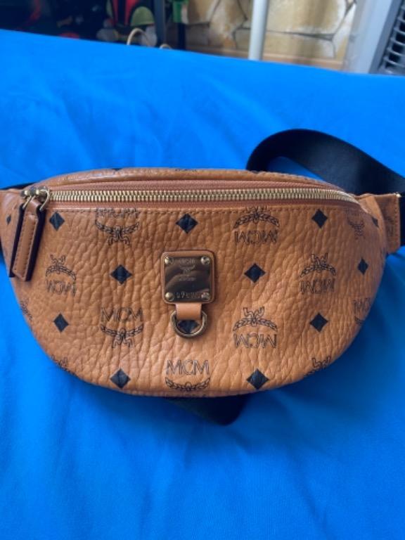Vintage mcm fanny pack cheap