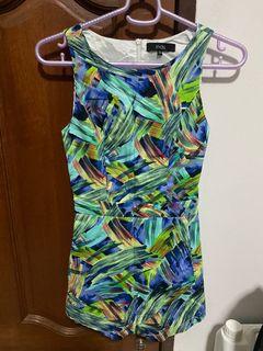 MDS Tropical Style Romper