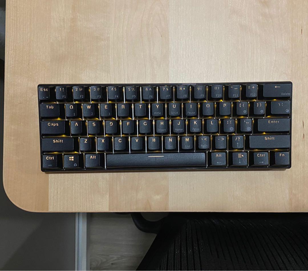 Mechanical Keyboard Bluetooth, Computers & Tech, Parts & Accessories, Computer Keyboard on Carousell