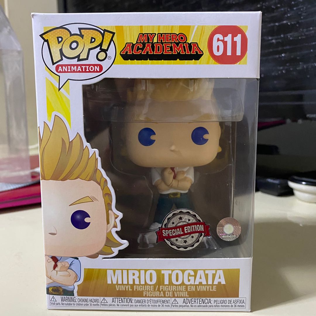 togata funko pop