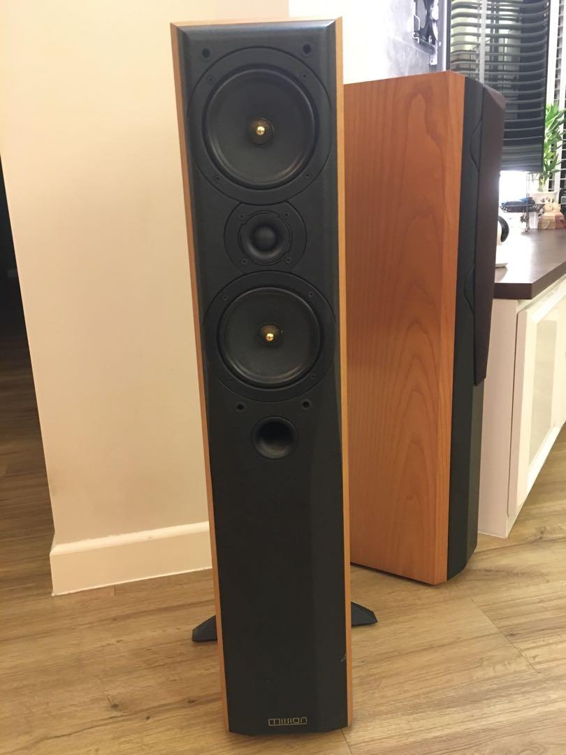 MISSION 773 FLOORSTANDING SPEAKERS, Audio, Soundbars, Speakers