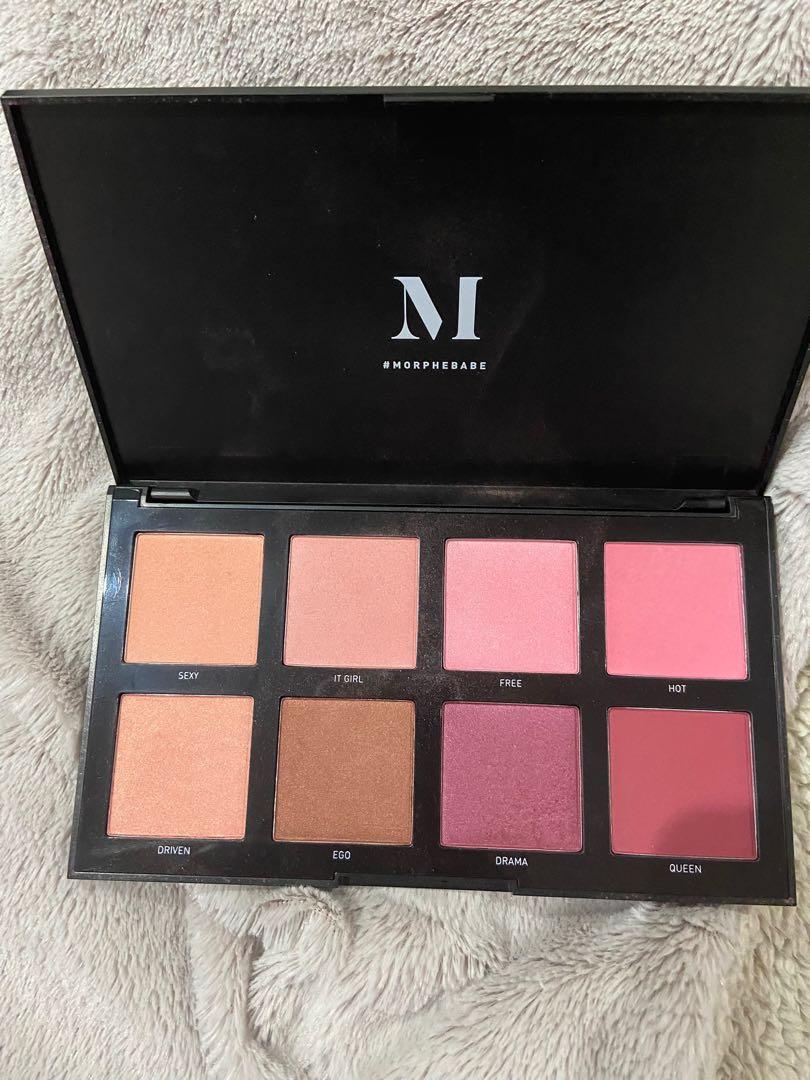 morphe 8c palette