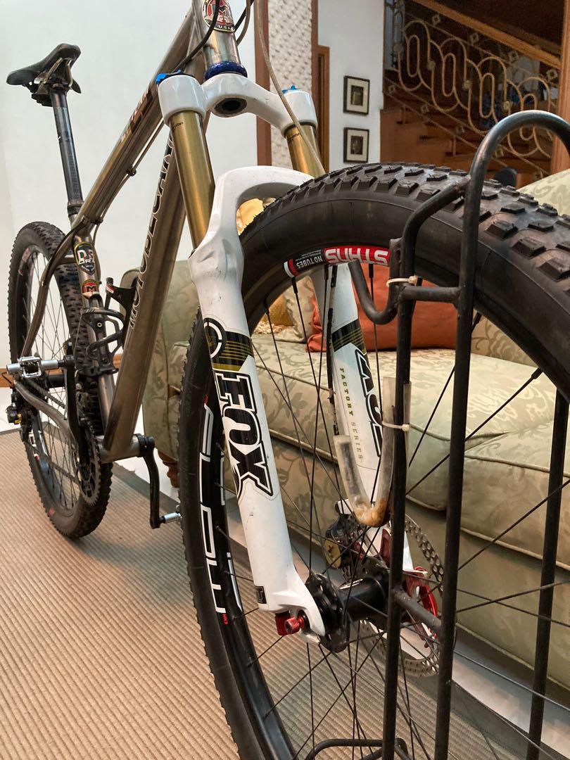 Motobecane Titanium MTB, Sports Equipment, Bicycles u0026 Parts