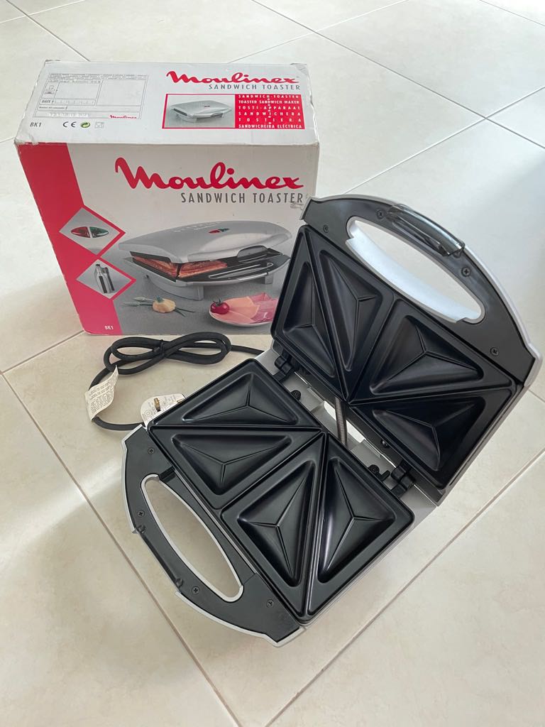 Moulinex Sandwich Toaster, TV & Home Appliances, Kitchen Appliances