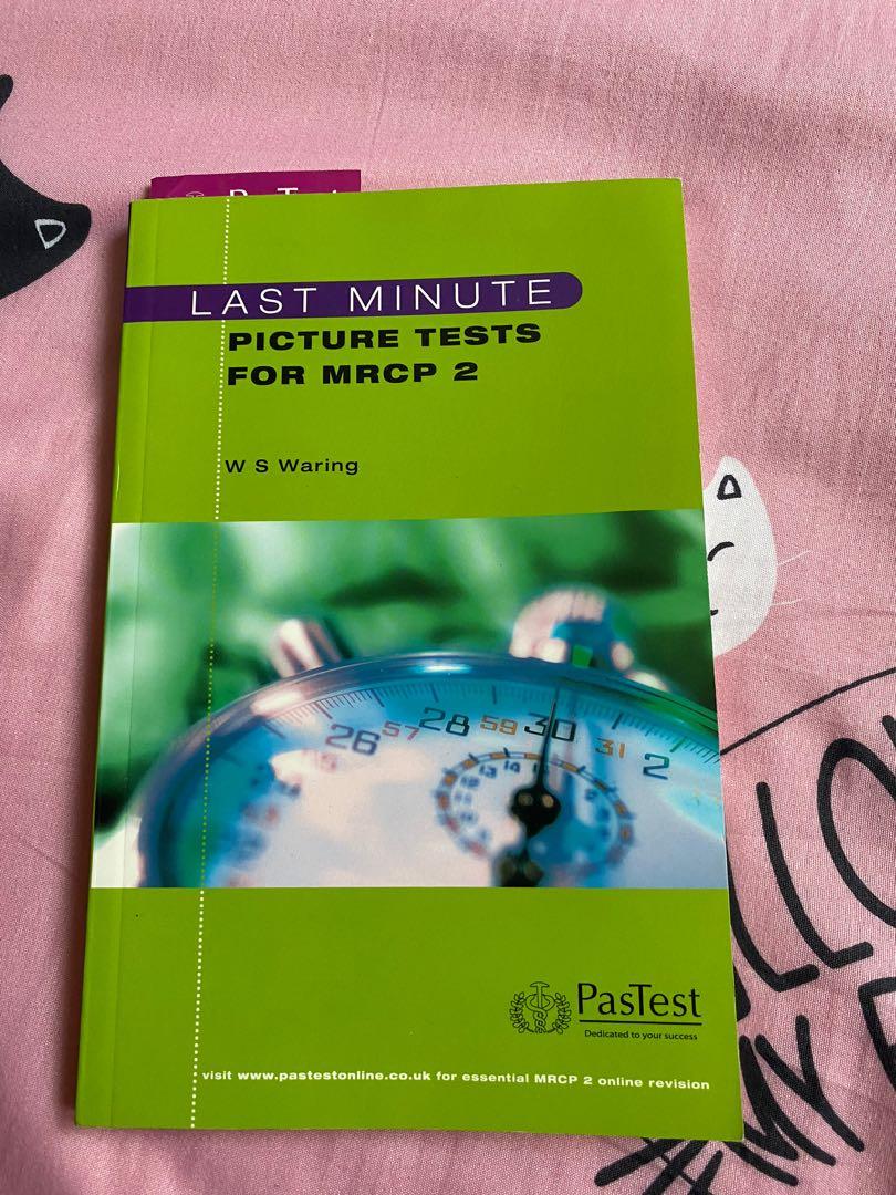 MRCP part 2 PasTest last minute picture tests, Hobbies & Toys, Books