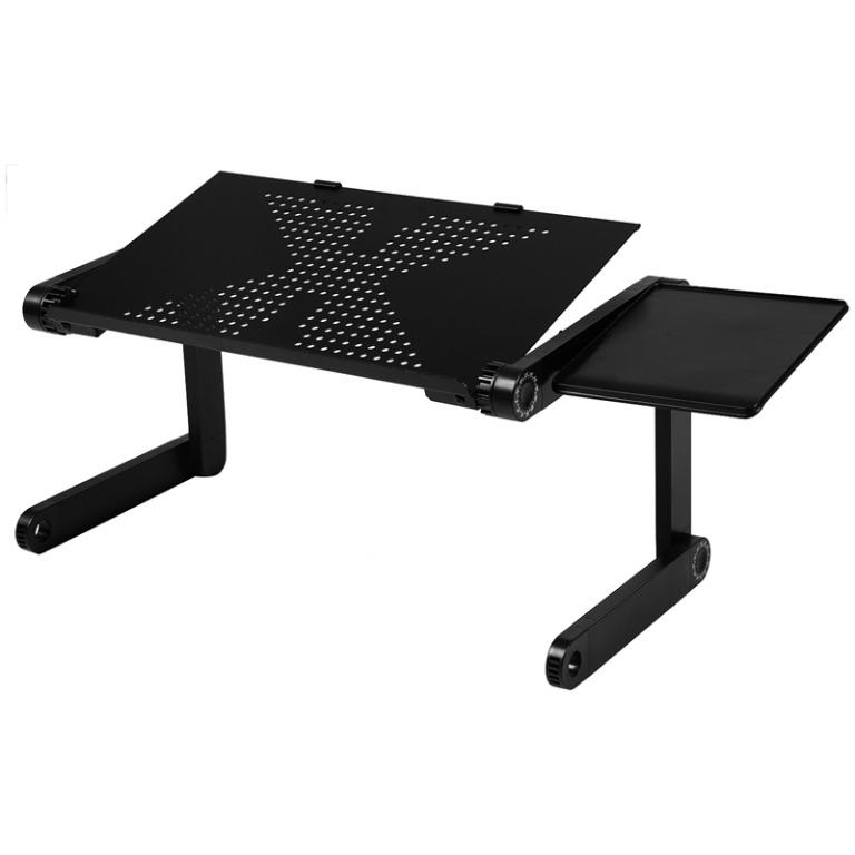 Smart foldable t8 table best sale black