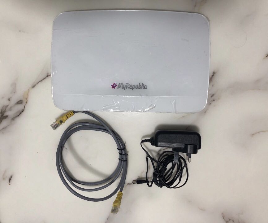 MyRepublic Modem, Computers & Tech, Parts & Accessories, Networking on