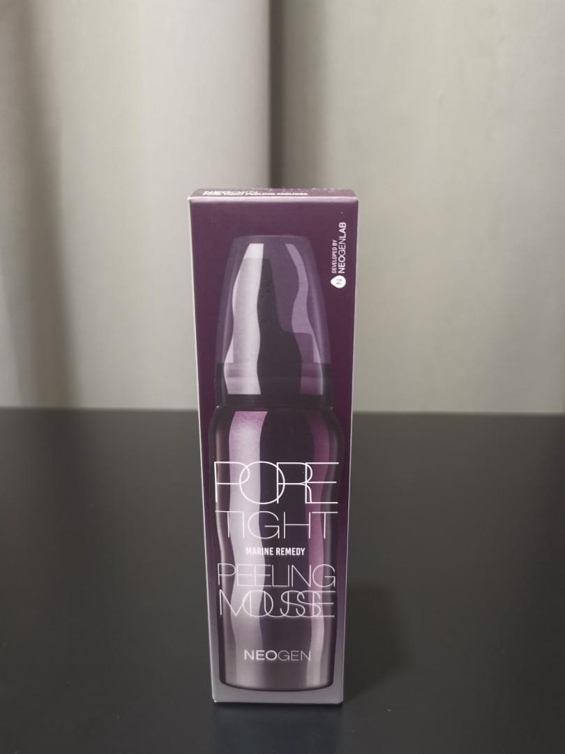 face mousse cleanser neogen