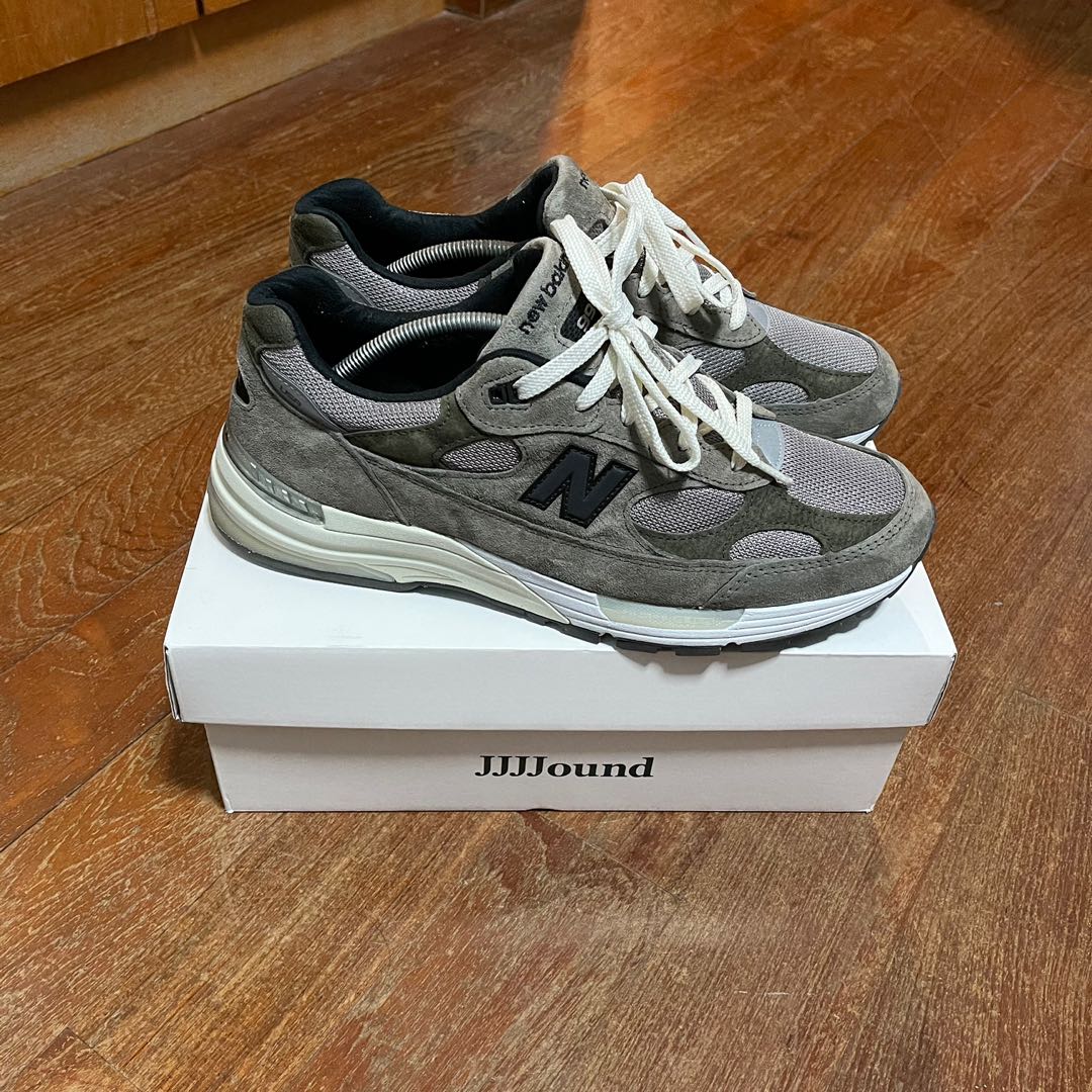 New Balance 992 JJJJound Grey, Men's Fashion, Footwear, Sneakers