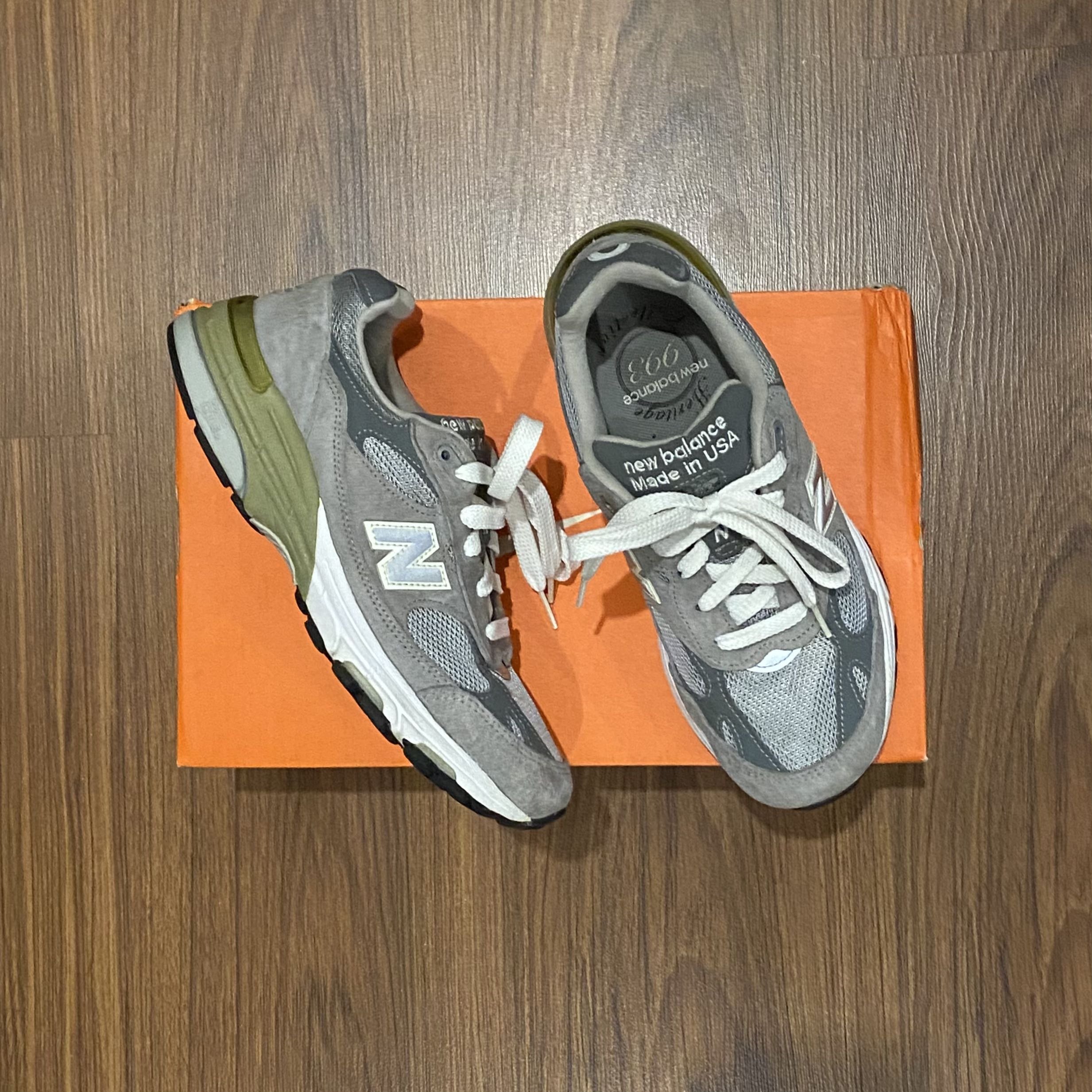 NEW BALANCE 993 6.5 WOMENS GREY, Women 